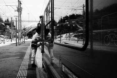 Original Documentary Train Photography by Elena Raceala