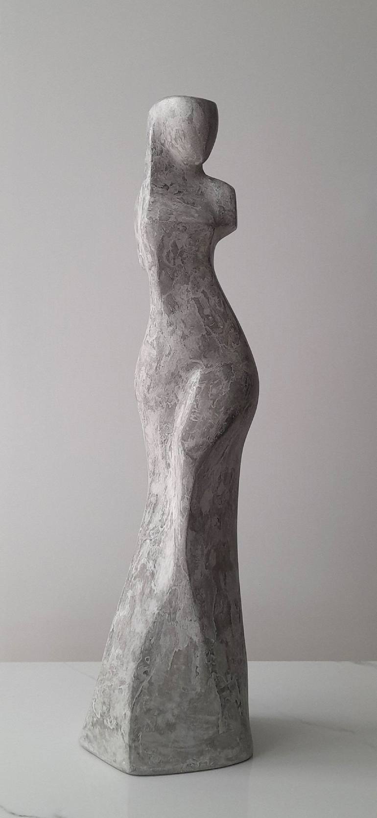 Original Abstract Body Sculpture by Clark Camilleri