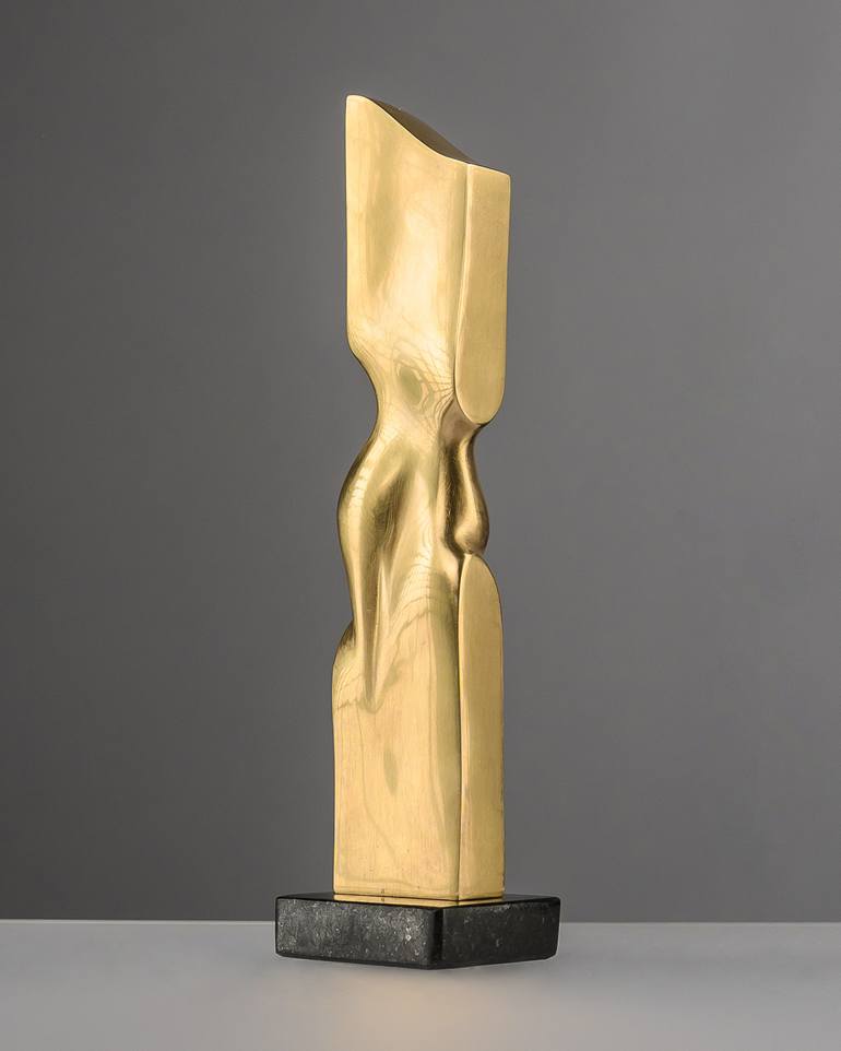 Original Figurative Abstract Sculpture by Aleksandar Vecerinovic