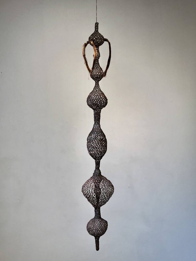 Original Abstract Sculpture by Marcelo Toledo