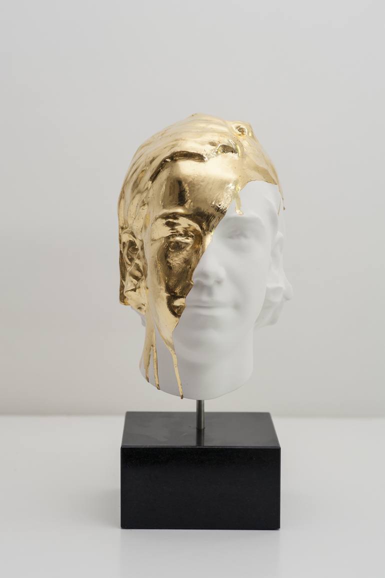 Original Portraiture Portrait Sculpture by mo cornelisse