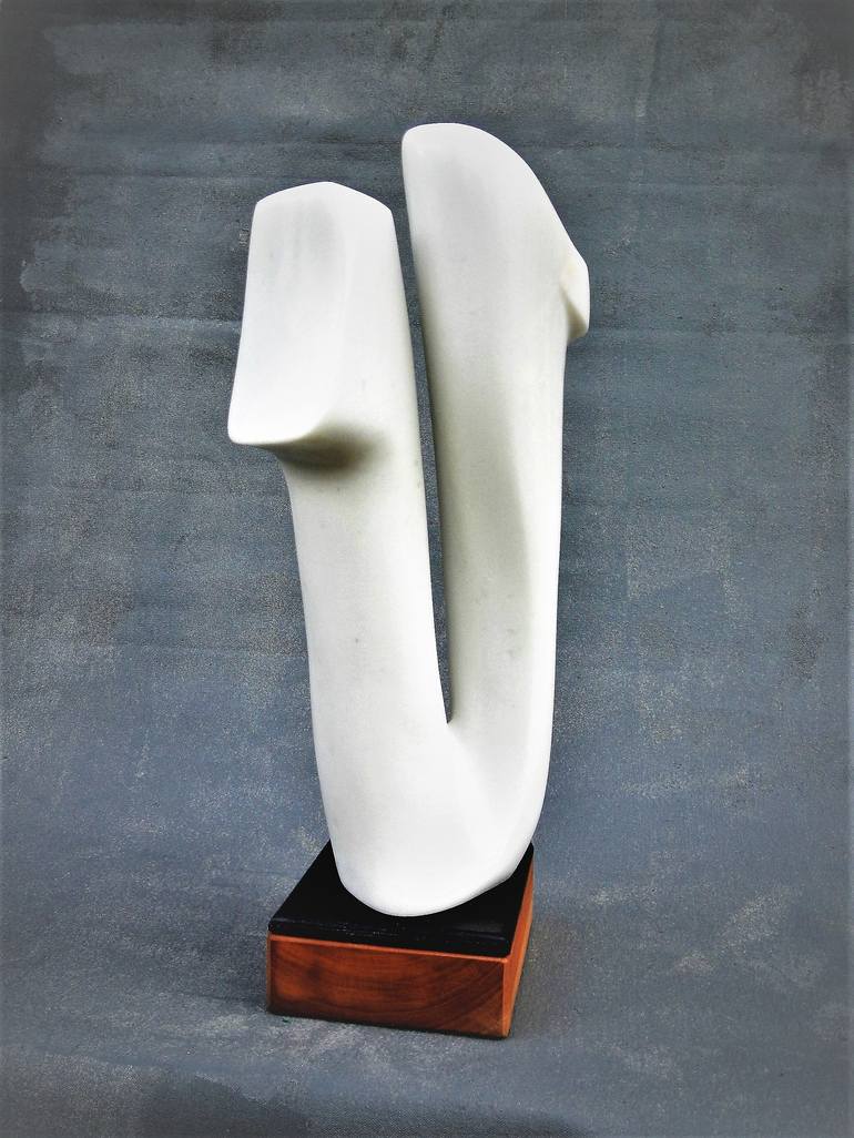 Original Abstract Sculpture by Bruce Atkinson